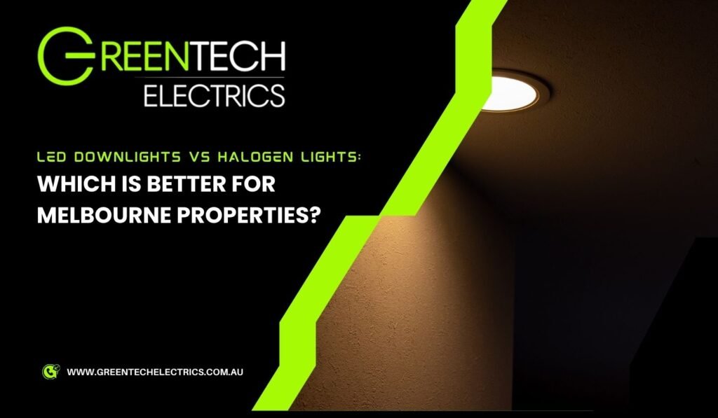 LED Downlights Vs Halogen Lights